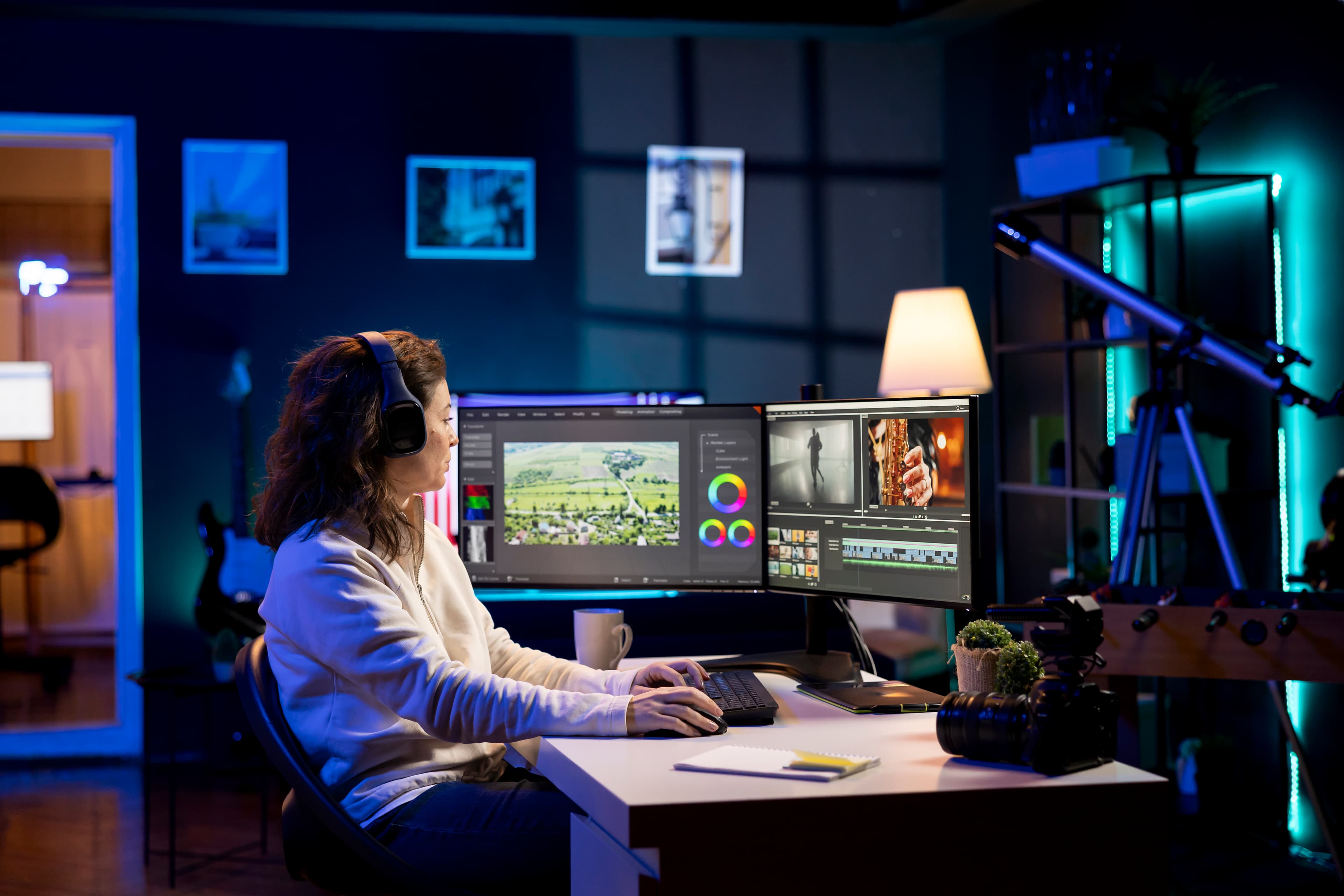 Video Editing & Animation in Chennai