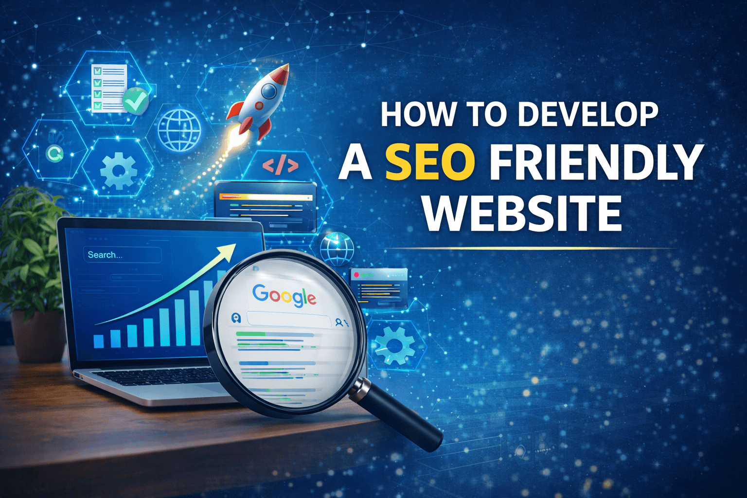 How To Develop A SEO Friendly Website