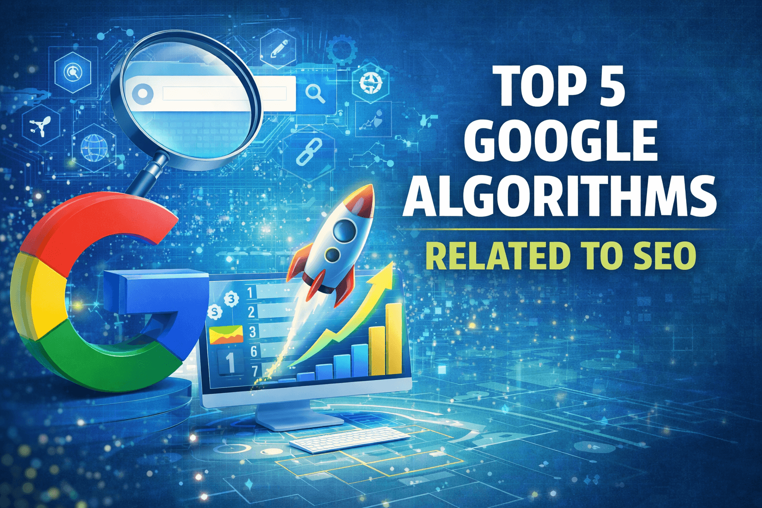 Top 5 Google Algorithms Related To SEO