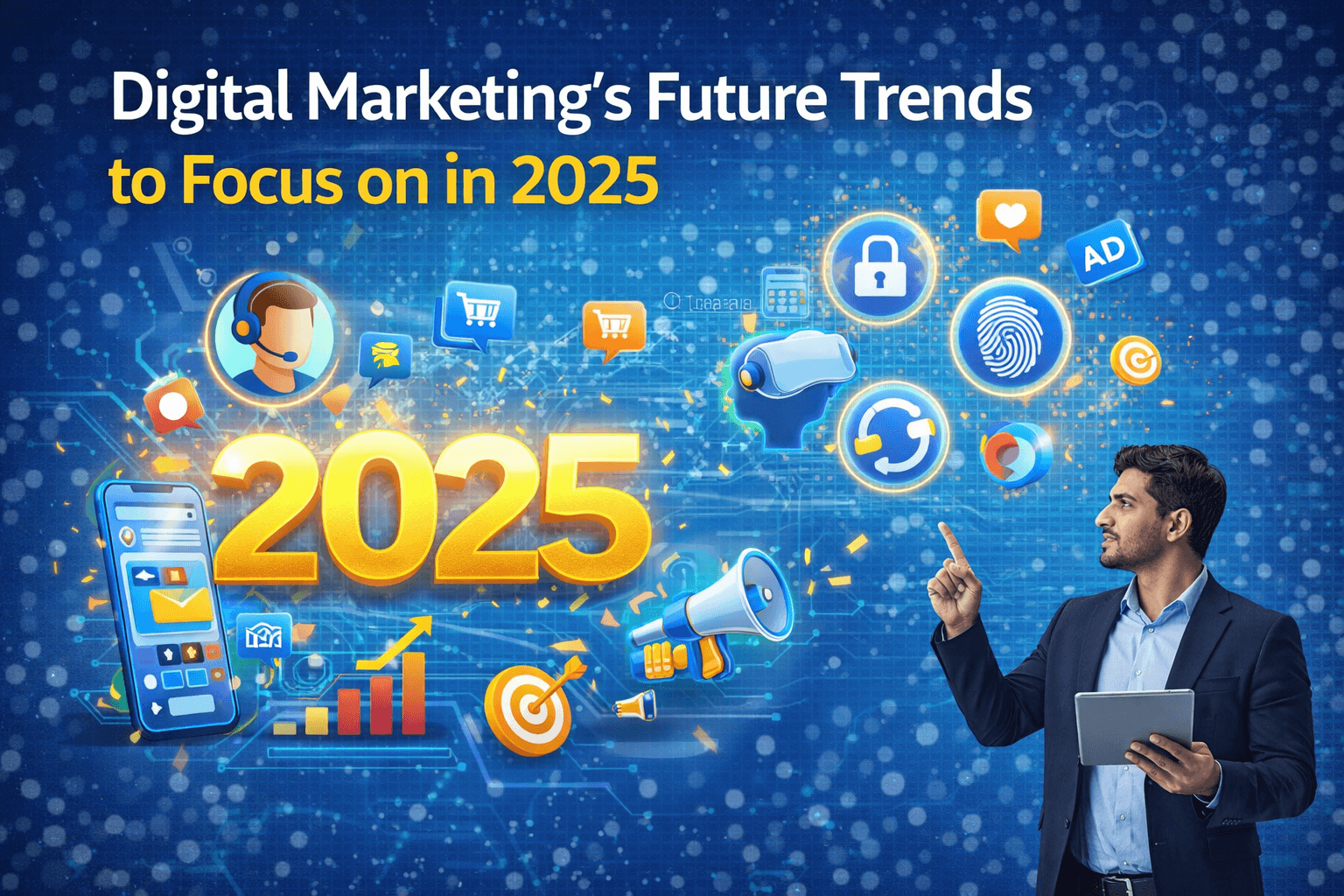 Digital Marketing's Future Trends to Focus on in 2025