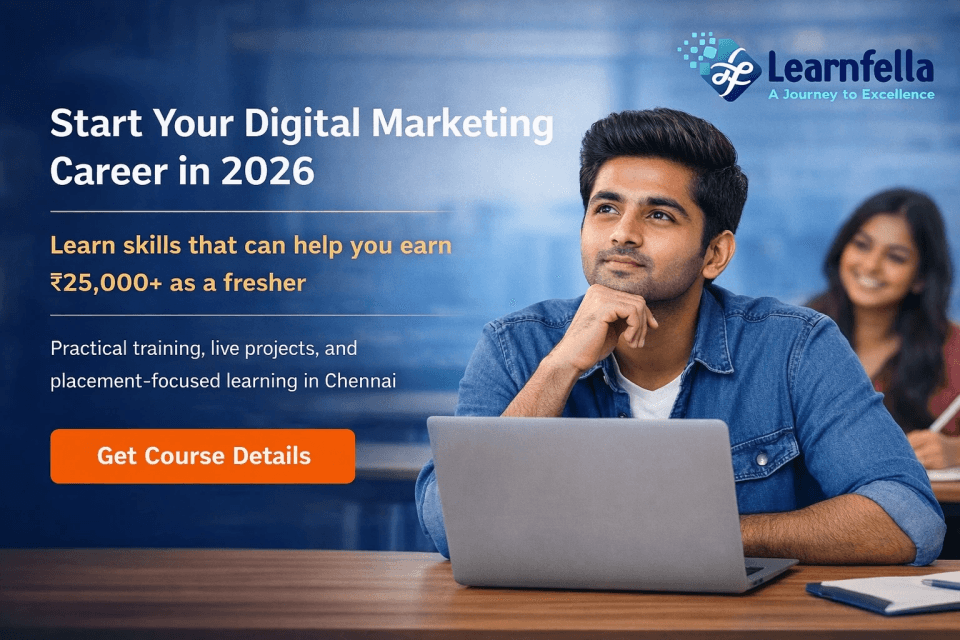 Is Digital Marketing a Good Career in 2026? Salary, Demand & Jobs in Chennai