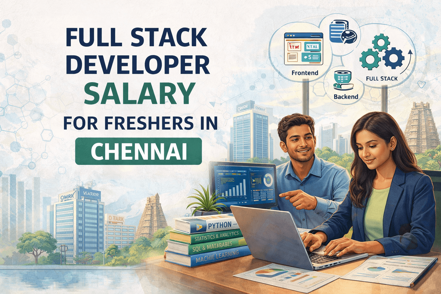Full Stack Developer Salary for Freshers in Chennai
