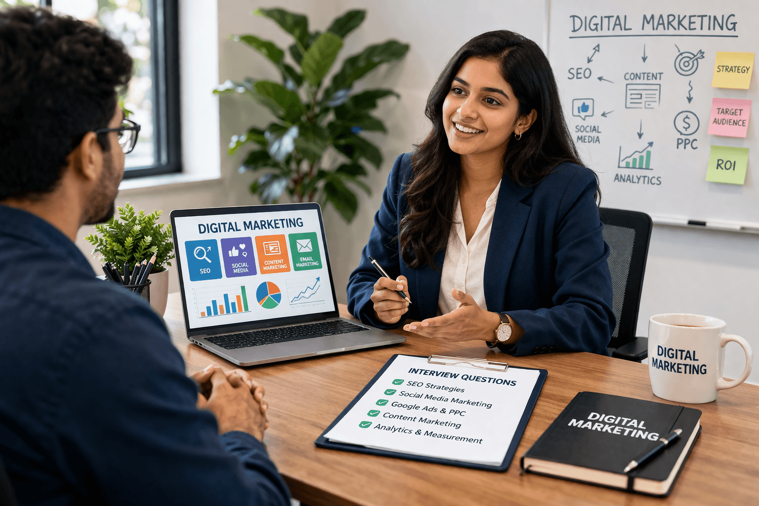 Digital Marketing Interview Questions and Answers for Freshers