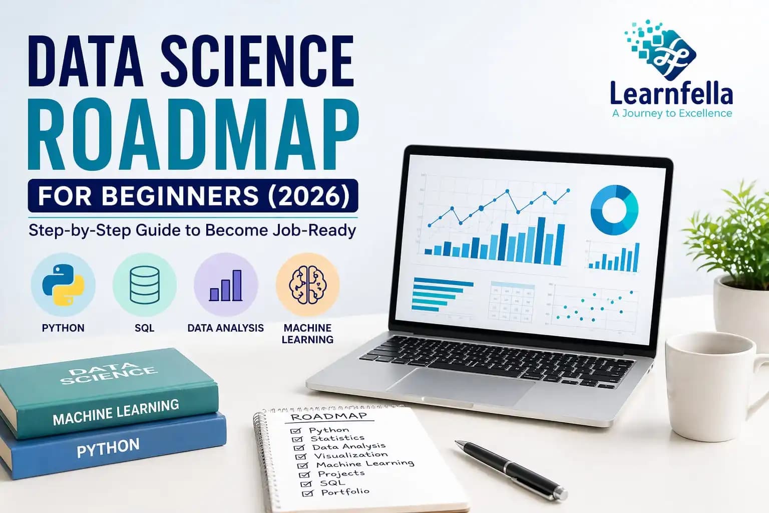Data Science Roadmap for Beginners (2026)