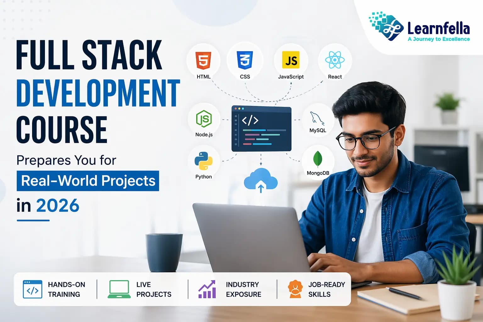 Full Stack Development Course with Real-World Projects in 2026