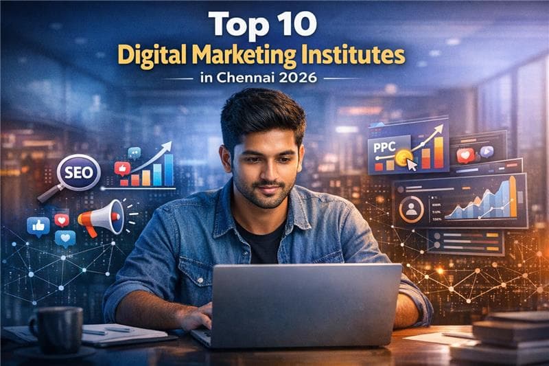 Top 10 Digital Marketing Institutes in Chennai 2026