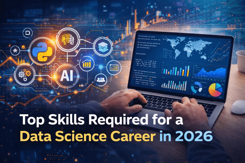 Top skills required for data science career in 2026