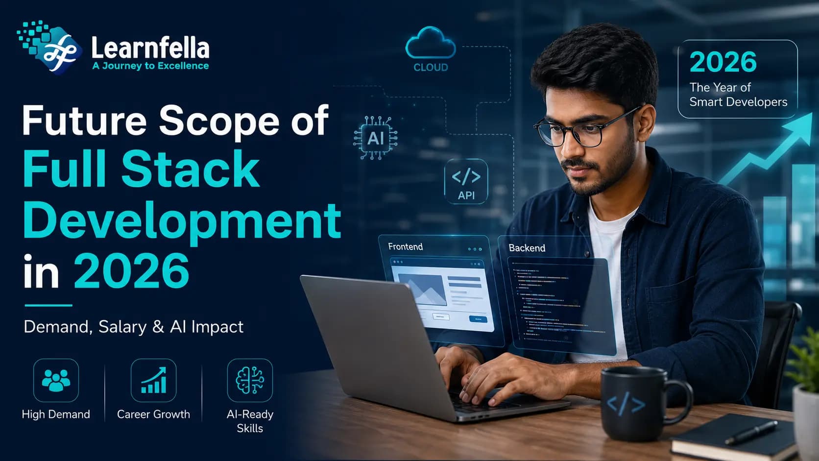Future Scope of Full Stack Development in 2026: Demand, Salary & AI Impact